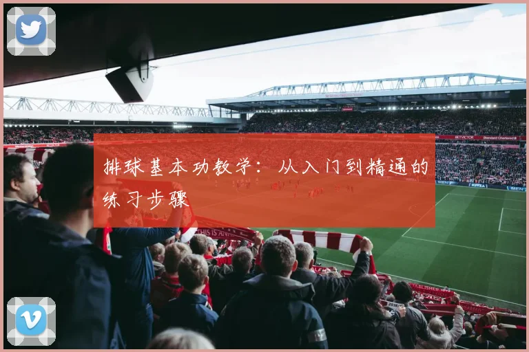 排球基本功教学：从入门到精通的练习步骤