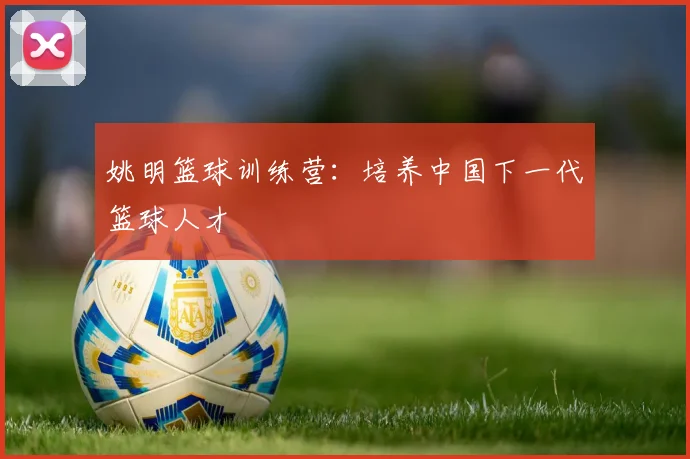 姚明篮球训练营：培养中国下一代篮球人才
